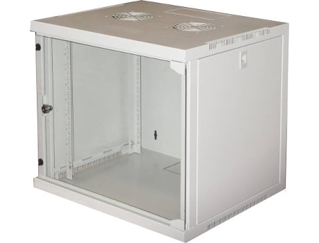 Armário Rack LINK ACCESSORI LK1909UG 50 kg 9U Cinzento