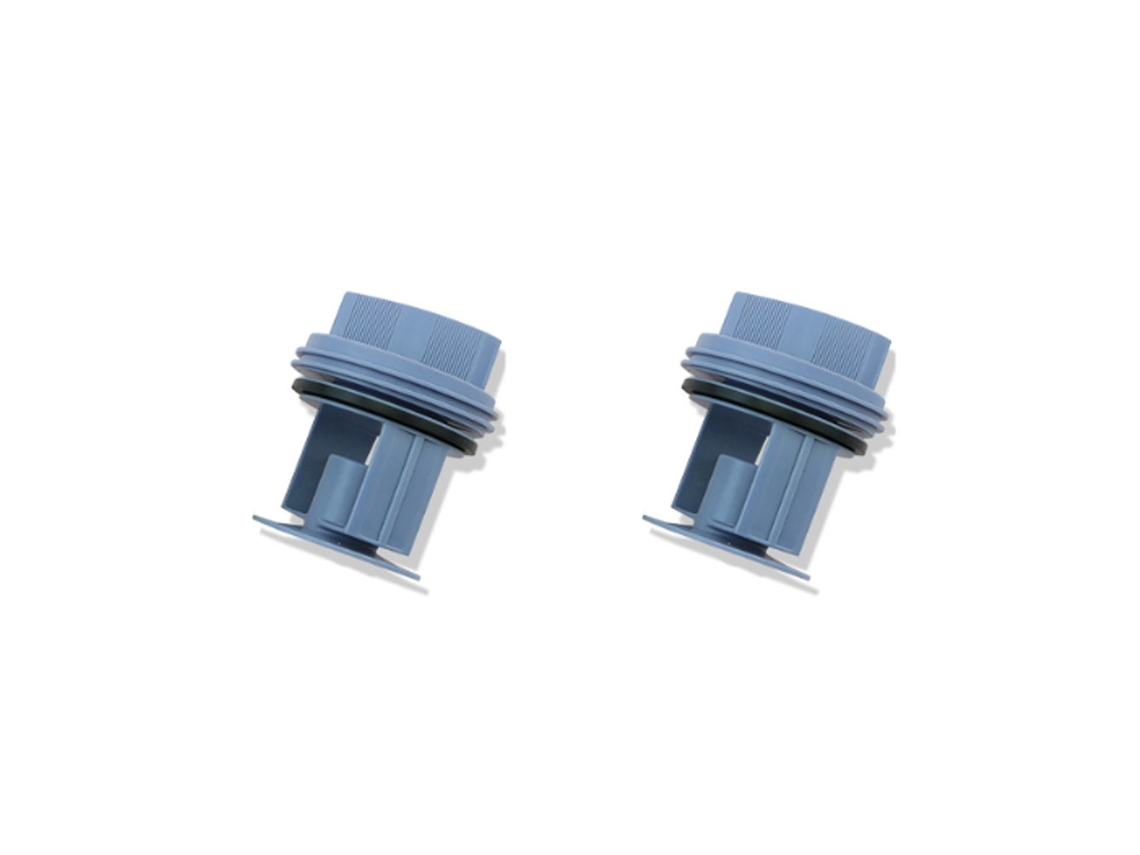 Conjunto De 2 Bujões De Drenagem Para Máquinas De Lavar Roupa Siemens E Bosch, Compatíveis Com Os Modelos Wm1095/1065 E Wd7205, Entre Outros.