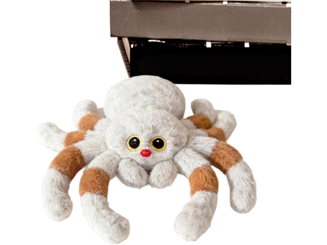 Pelúcia Almofadas Fofas Em Formato Aranha Para Decoração Quarto
