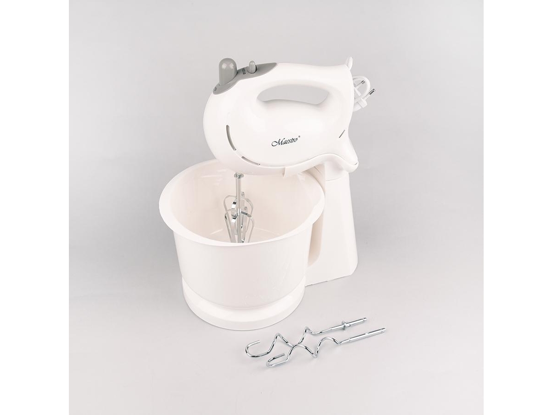 FEEL MAESTRO Mr552New Batedeira 300 W Cinzento Branco