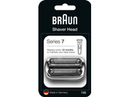 Lâmina de Máquina de Barbear BRAUN 73S