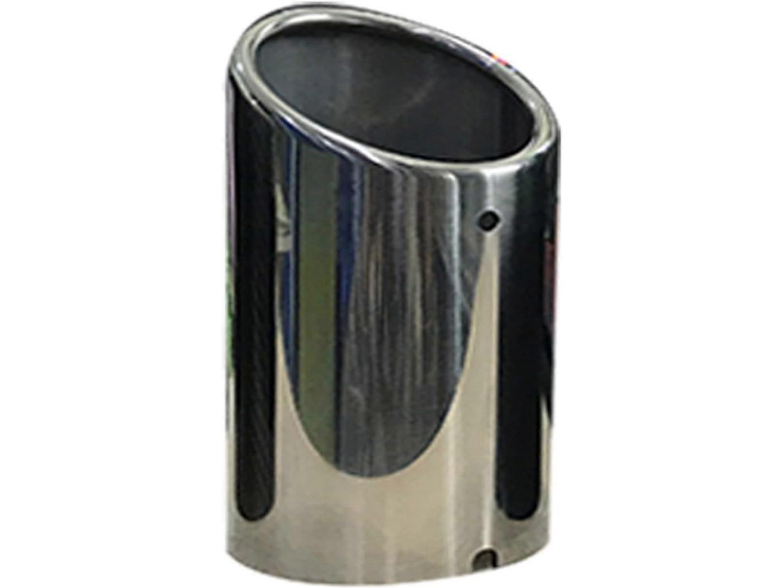 Coletor De Exaustão 70mm Bmw E90 E92 325i 328i Cauda Muffler Preto Mat