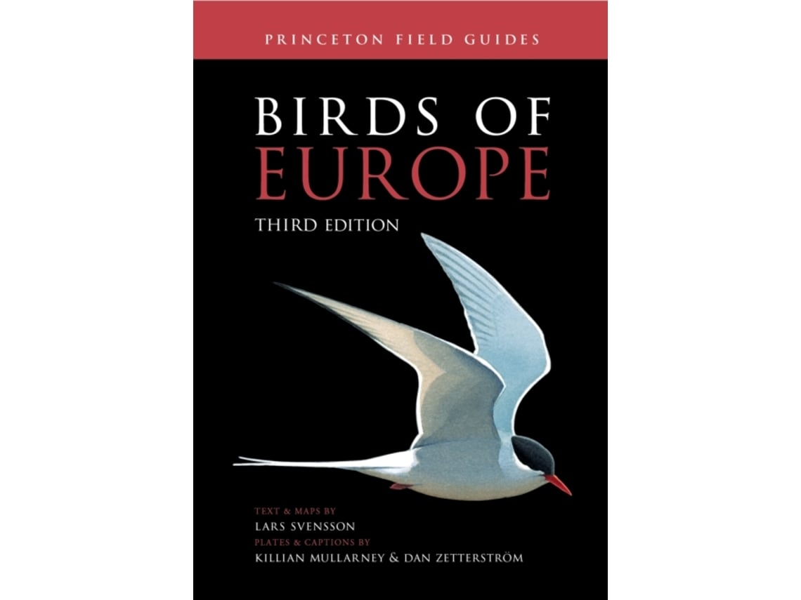 Livro Birds of Europe: Third Edition (Princeton Field Guides, 161) Lars Svensson (Inglês)
