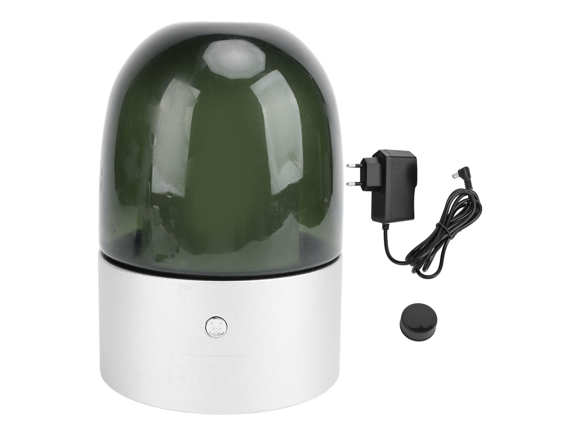 Difusor de Óleos Essenciais Sem Água com Luz Colorida e Base de Alumínio para Casa e Viagens LAXISCREED