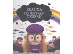 Livro Ekaitza Lehertzen Denean de Bea Taboada