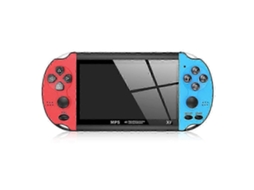 Controle Duplo GOKOCO com Tela 3,5'' e 11 Emuladores