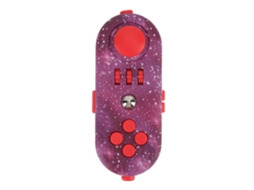 Fidget Toy Laxiscreed Para Reduzir Stress, Relaxar E Melhorar O Humor - Estrelas Roxas Portátil