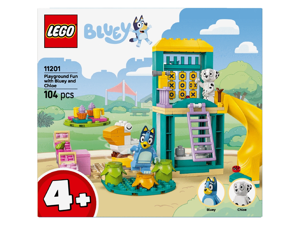 LEGO Bluey: Diversão No Parque Com Bluey E Chloe - 11201