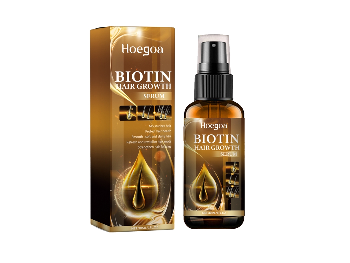 Spray Crescimento Cabelo Biotina Worten