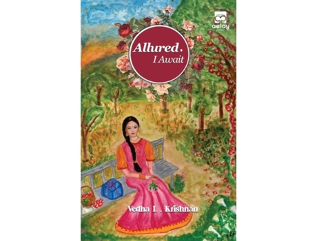 Livro Allured, I Await De Vedha L Krishnan (inglês)