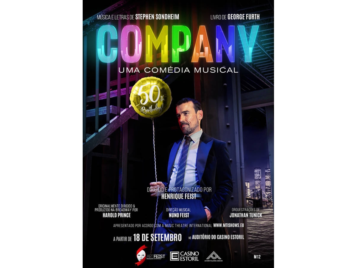 Bilhete COMPANY|ESTORIL
