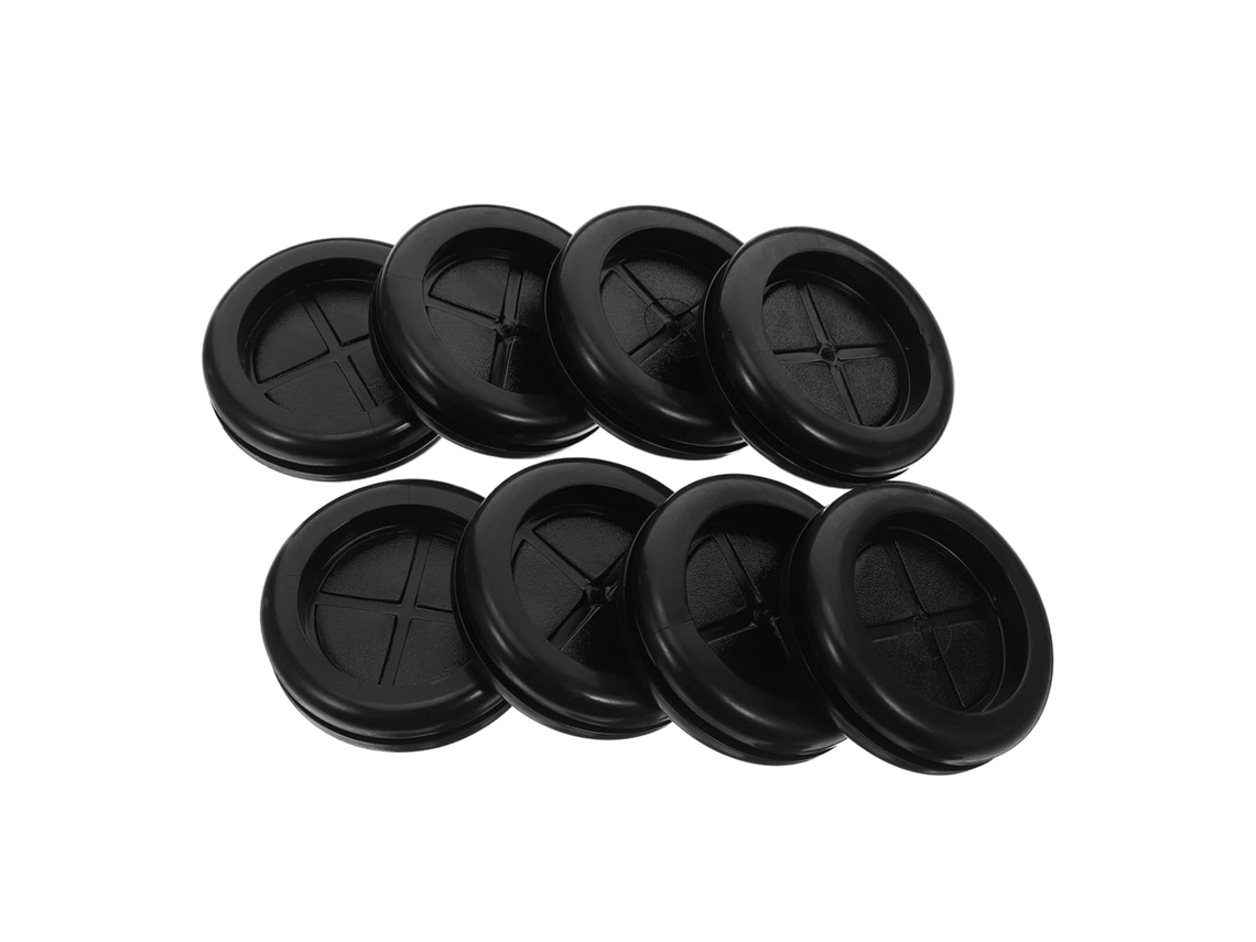 Conjunto de 8 peças de proteção facial Dupla Face para orifícios.