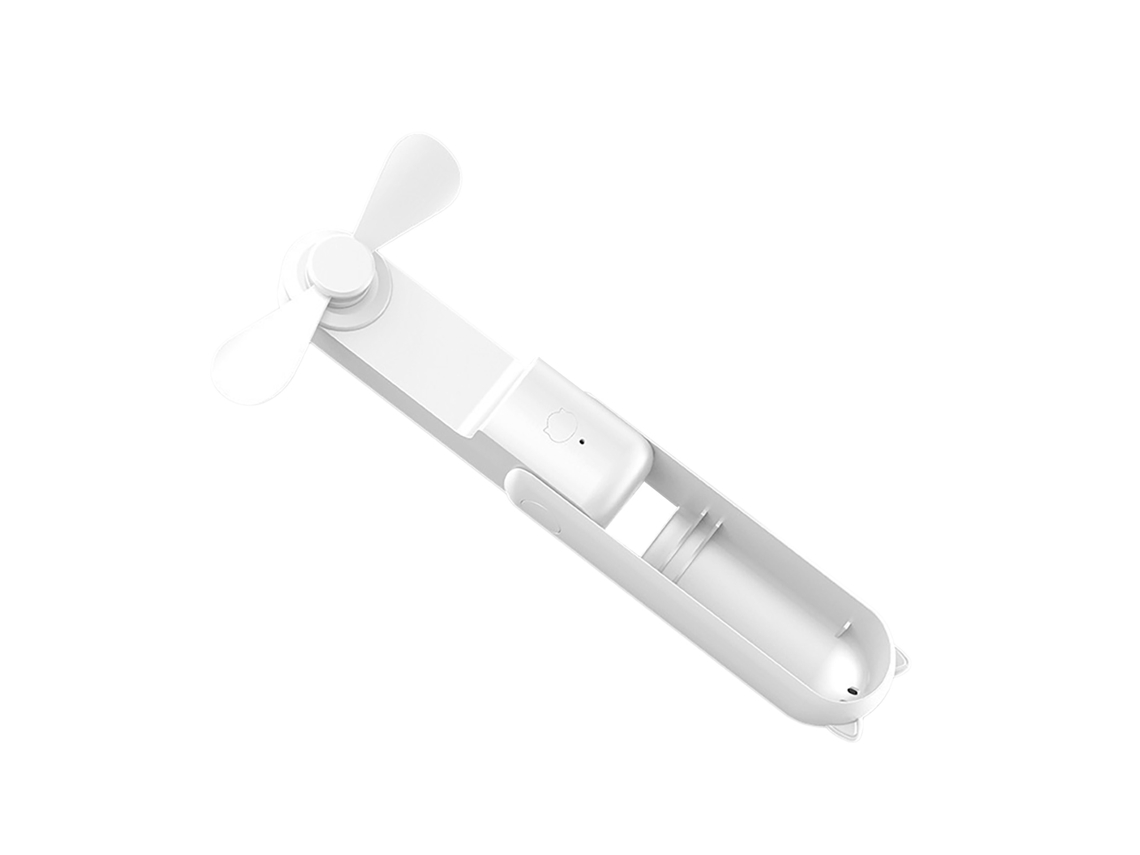Ventilador Portátil E Plegável Laxiscreed Para Luminosidade E Frescura Em Qualquer Lugar