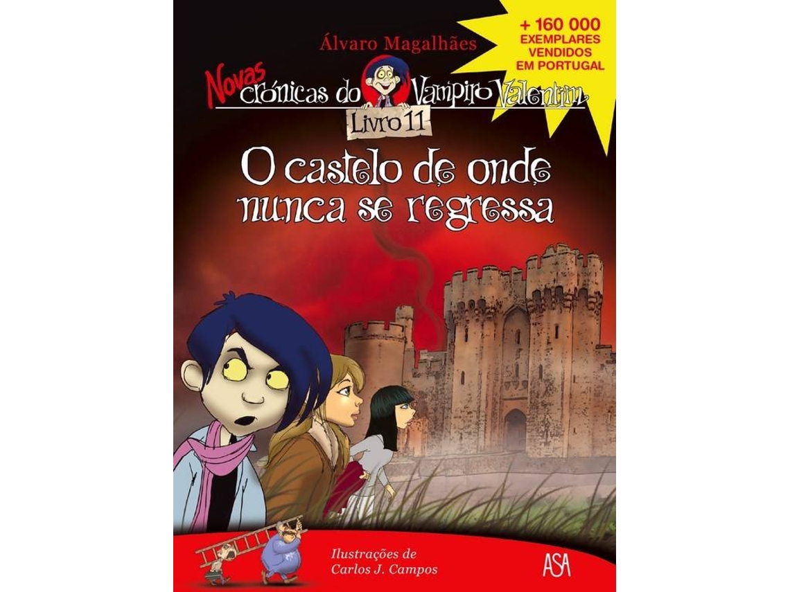 Livro Novas Crónicas do Vampiro Valentim N.º 11 de Alvaro Magalhaes (Português)