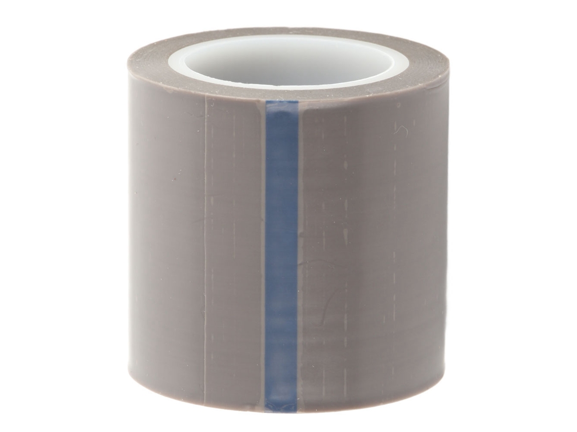 Fita Adesiva de Fibra de Vidro YURU com Ptfe 0.08mmx50mmx10m Resistente a Alta Temperatura