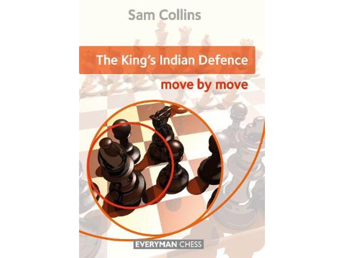 Livro The Kings Indian Defence de Sam Collins (Inglês)