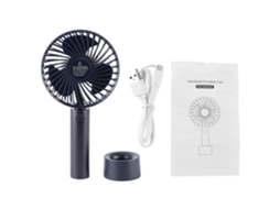 Ventilador Portátil Usb Recarregável Casa Exterior