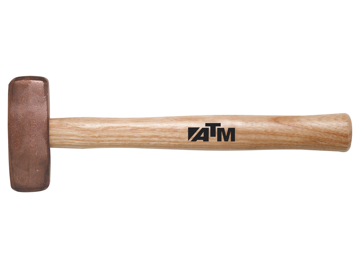 ATM Hammers-A704-Martelo De Cobre Sem Brilho 2000 Grs