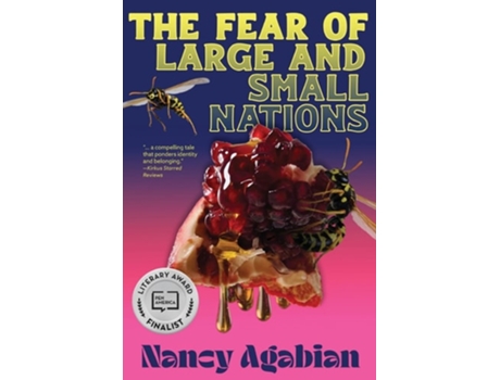 Livro The Fear of Large and Small Nations de Nancy Agabian (Inglês)