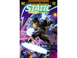 Livro Static Season One de Vita Ayala, Reginald Hudlin et al. (Inglês)