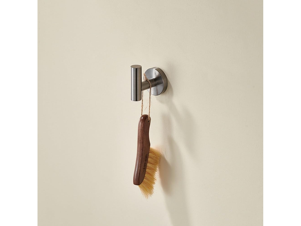 Conjunto De Acessórios Para Banheiro Gun Gray, Incluindo Porta Toalhas, Suporte Para Toalhas, Ganchos, Suporte Para