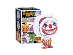 Bjww - Figura de Halloween com tubo extensível, brinquedo com luzes, enfeites e brinquedo sensorial de descompressão para crianças