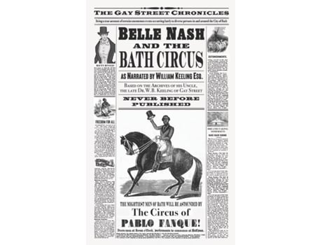 Livro Belle Nash And The Bath Circus De William Keeling (inglês)