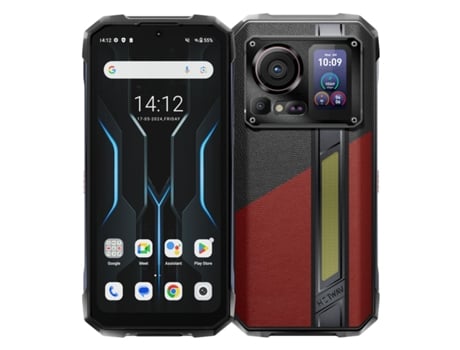 Smartphone Hyper 7 Pro 5G Dual Sim 16/256 Gb Vermelho HOTWAV