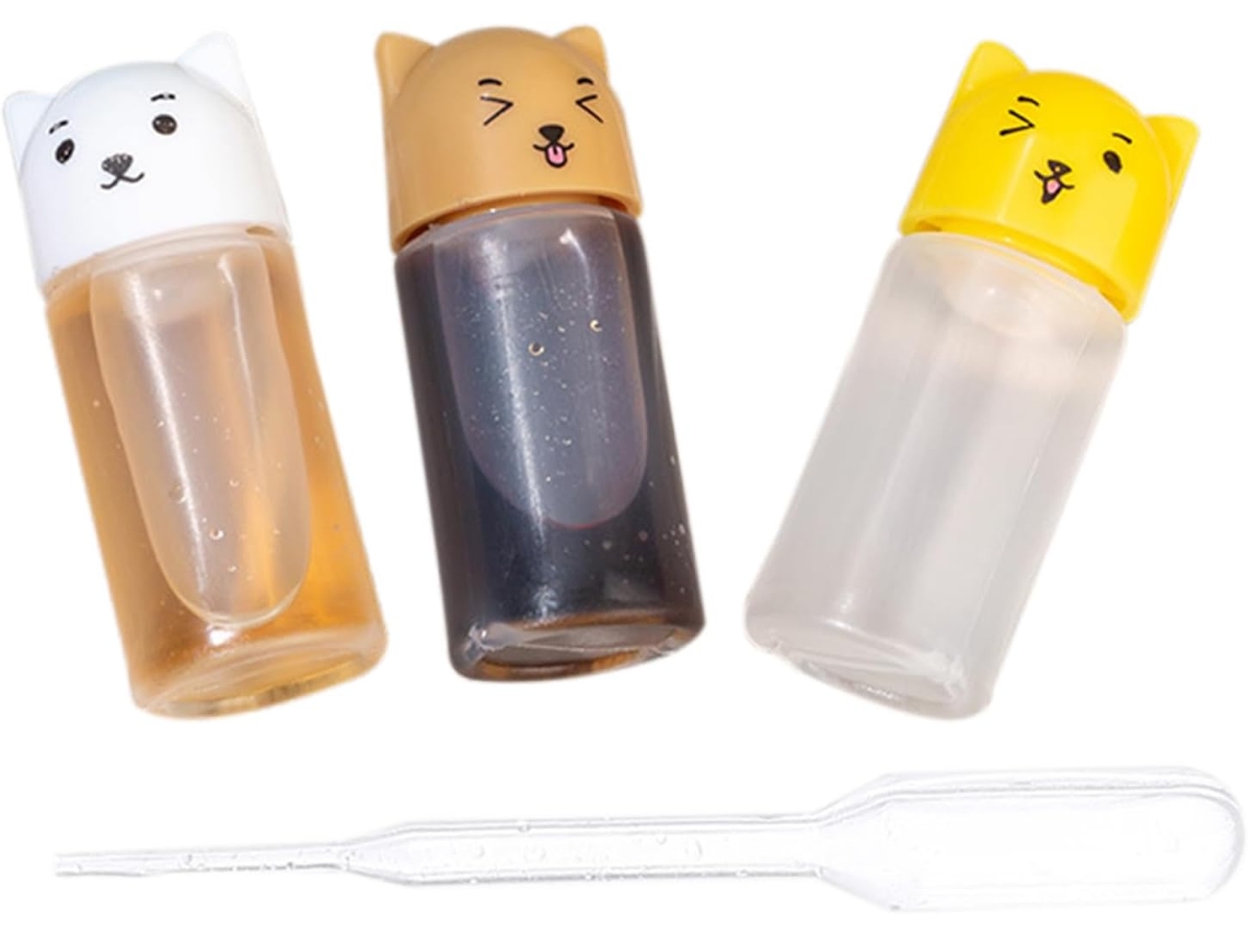 Mini Frascos De Condimentos Com Bico Apertado, Recipiente