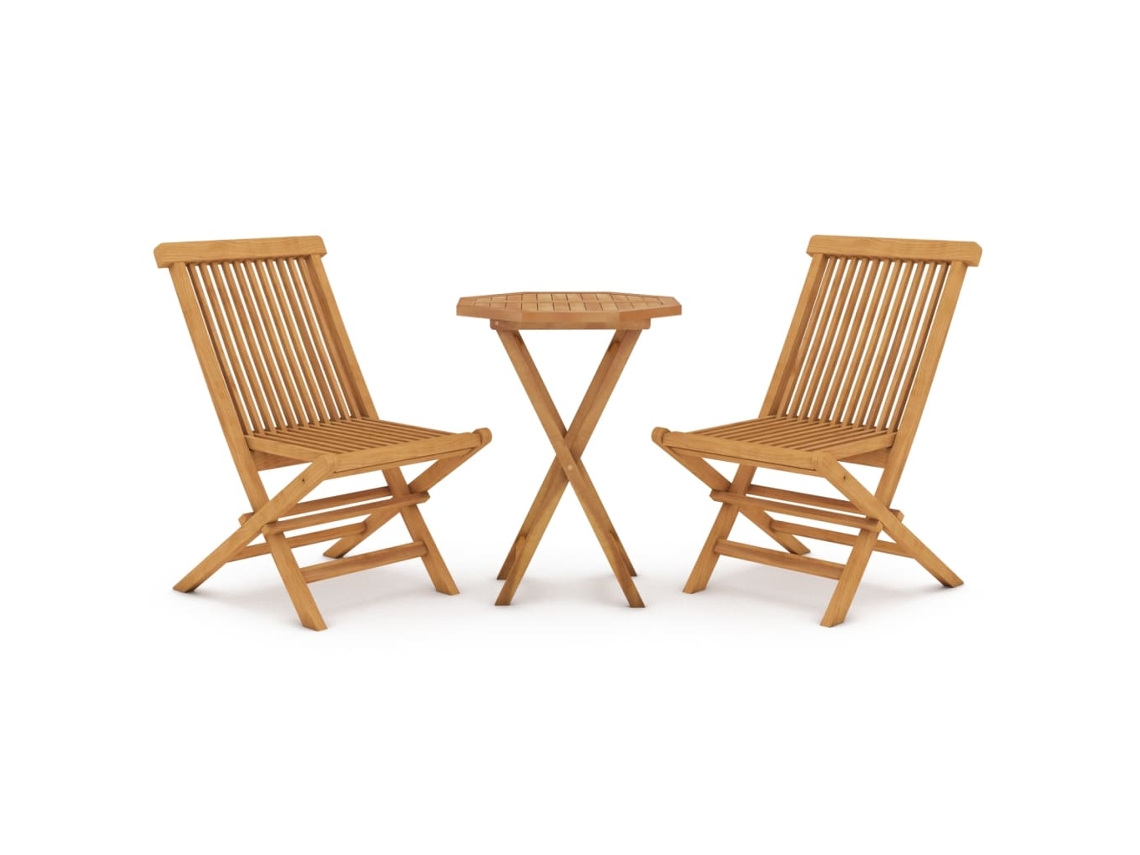 Garden Dining Set, Garden Dining Sets Vidaxl Marrom Madeira (n/a)