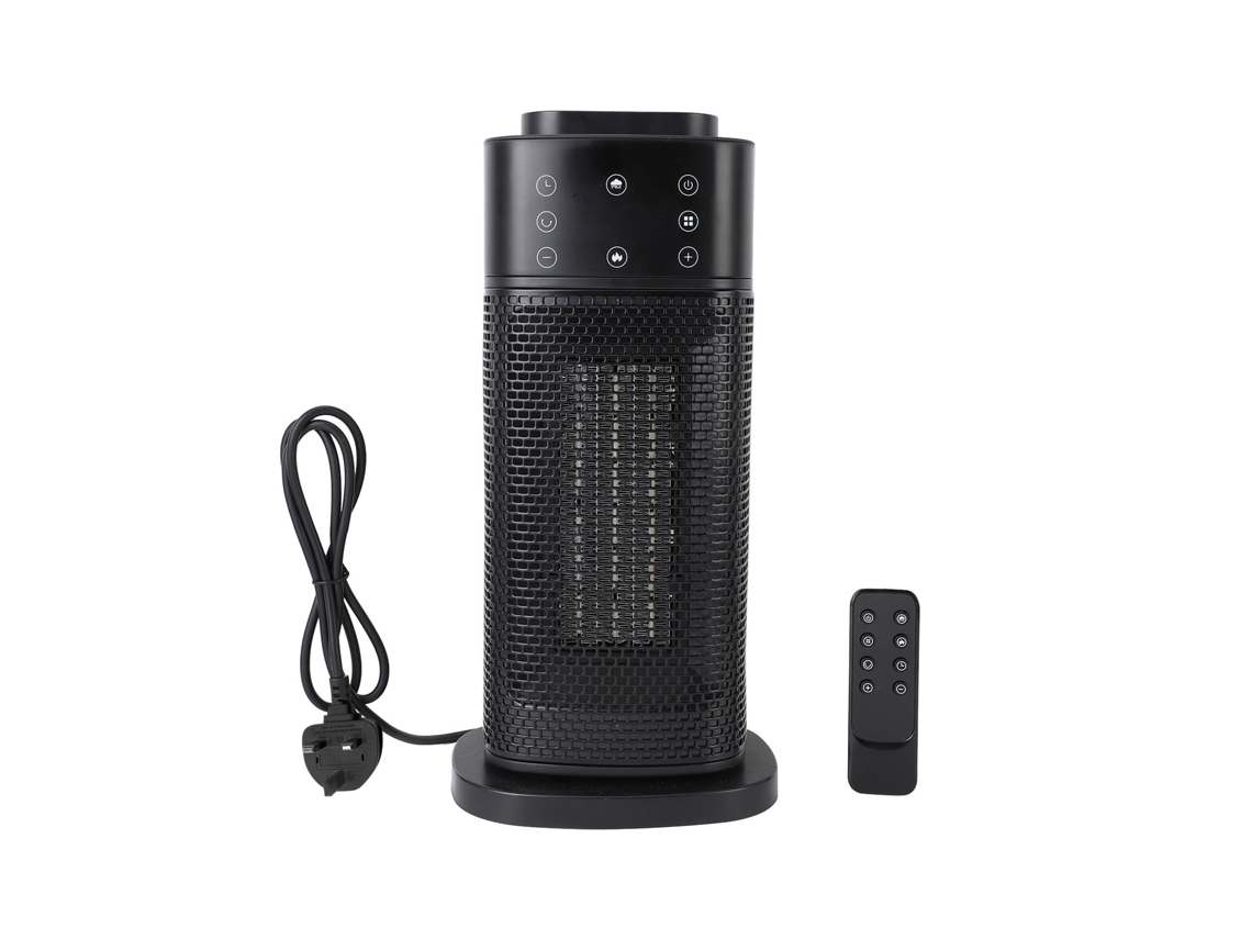 Aquecedor Eléctrico com Humidificador LAXISCREED 2000w, 3 Velocidades, Toque e Oscilação