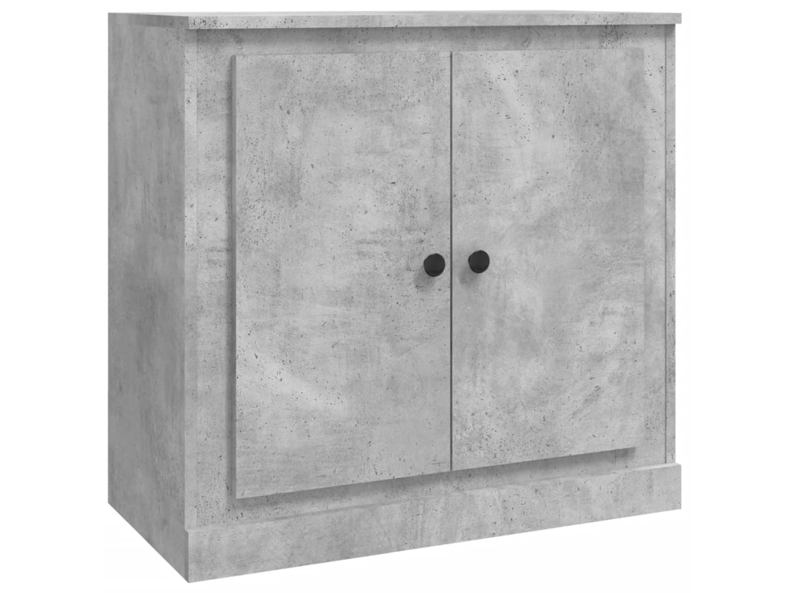 Aparador Derivados da Madeira Cinzento Cimento MAISON EXCLUSIVE (70x35,5x67,5 cm)