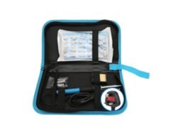 Kit De Soldador Eléctrico Ajustável, Lápis De Queimadura De Madeira E Ferramenta De Gravura De Pirografia