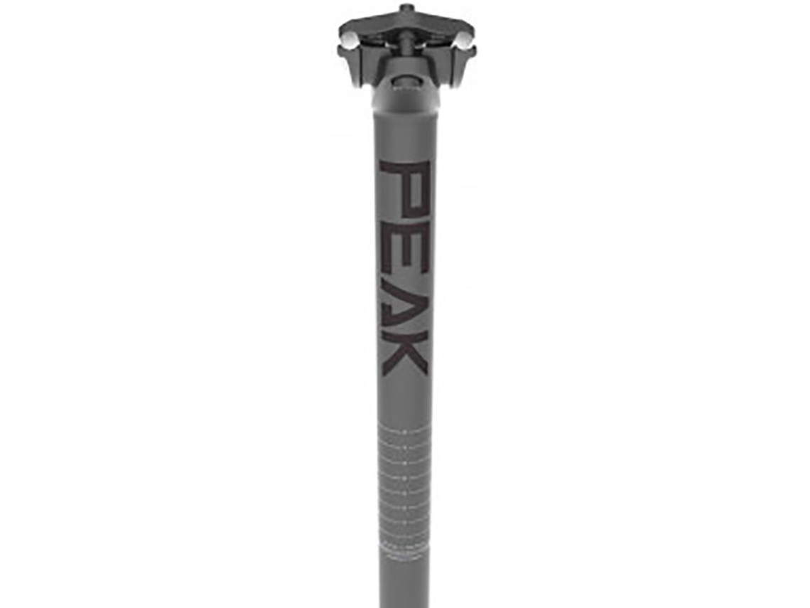 Espigão DEDA ELEMENTI  DEDA ELEMENTI Mud Peak Offset (Preto)