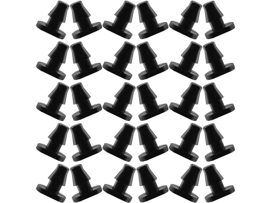 Kit Com 200 Terminais Farpados De 4/7 Polegadas Para Tubos Irrigação