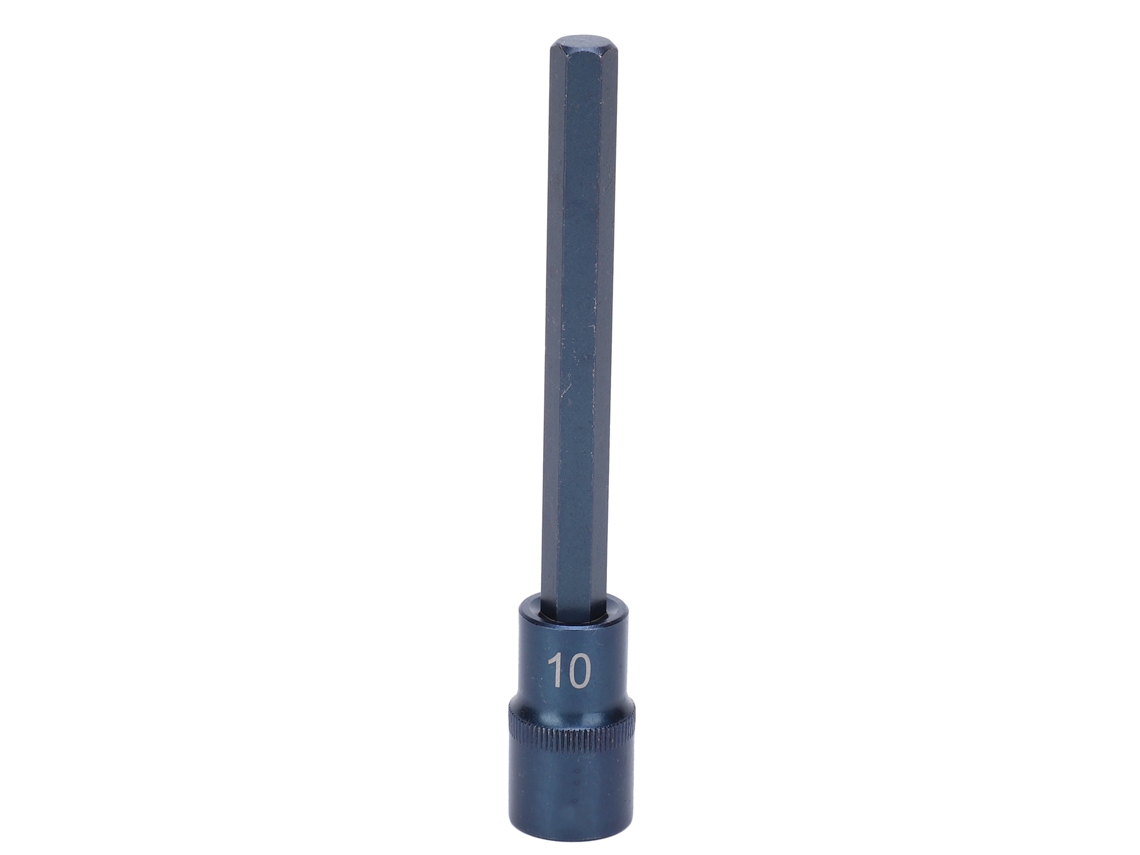YURU chave de fenda hexagonal soquete S2 liga de aço anti roubo 150x10mm