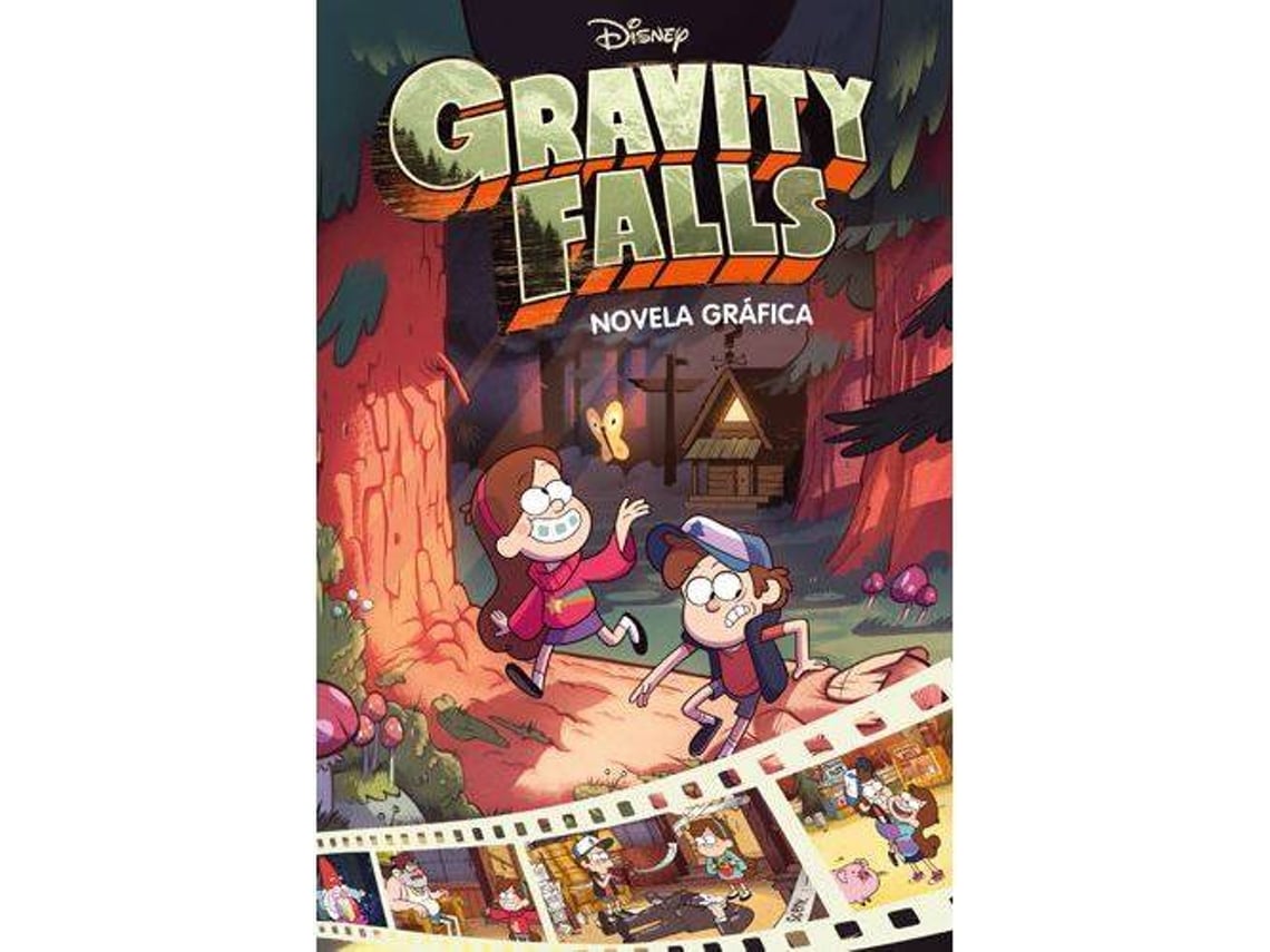 Livro Gravity Falls - Novela Gráfica - Volume 1 de Alex Hirsch