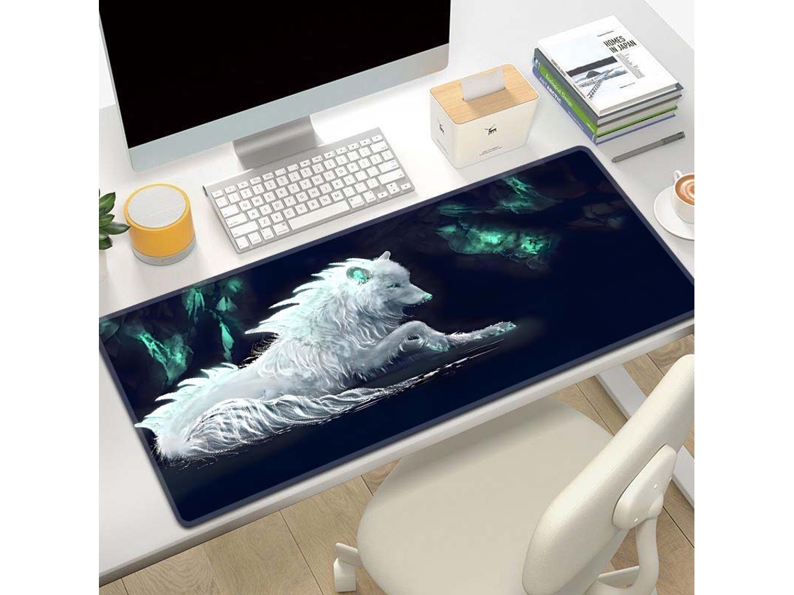 Tapete De Rato E Teclado Tapete De Mesa Espesso Modelo 4 Brilvibera