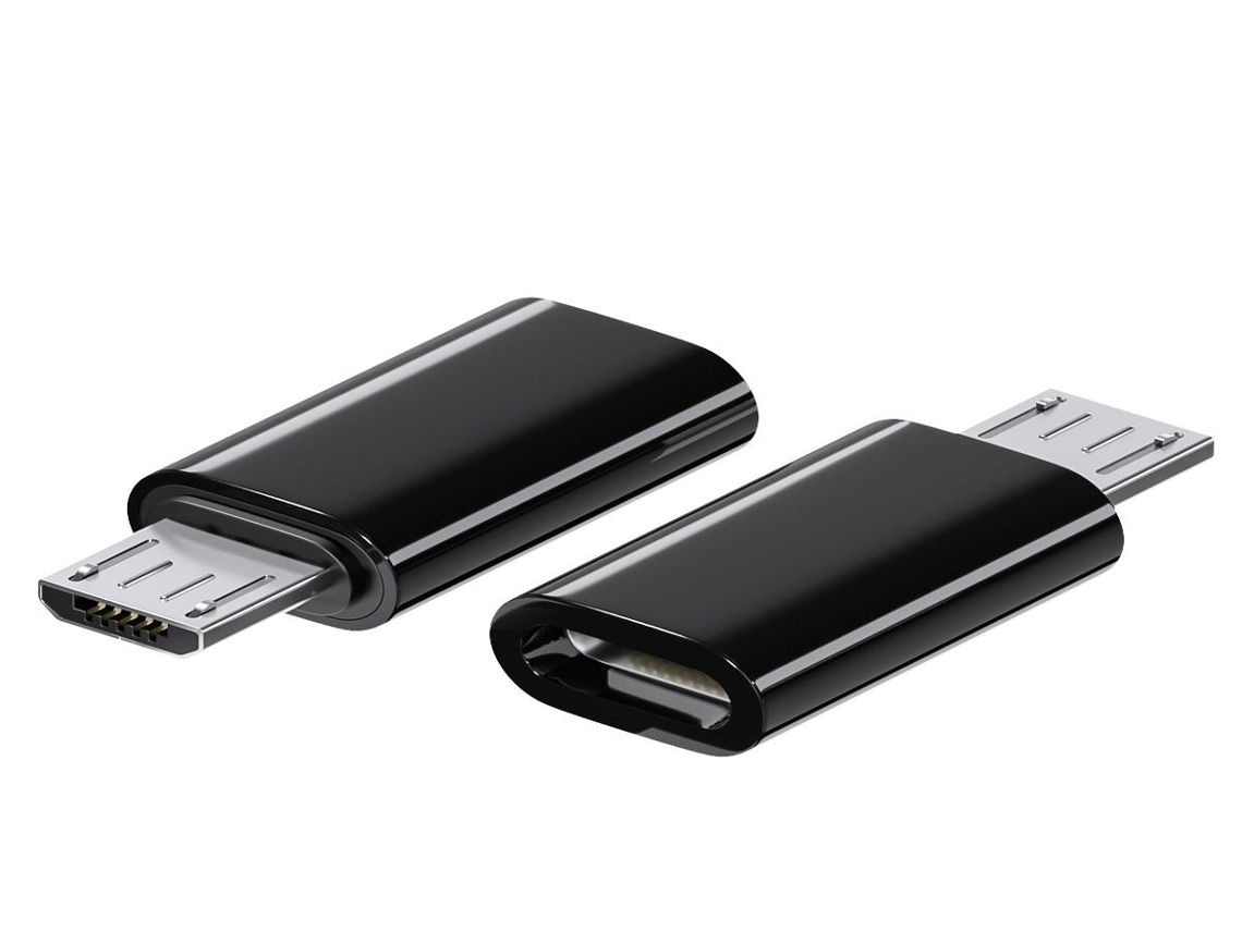 Lurelia Adaptador Otg Preto Resistente