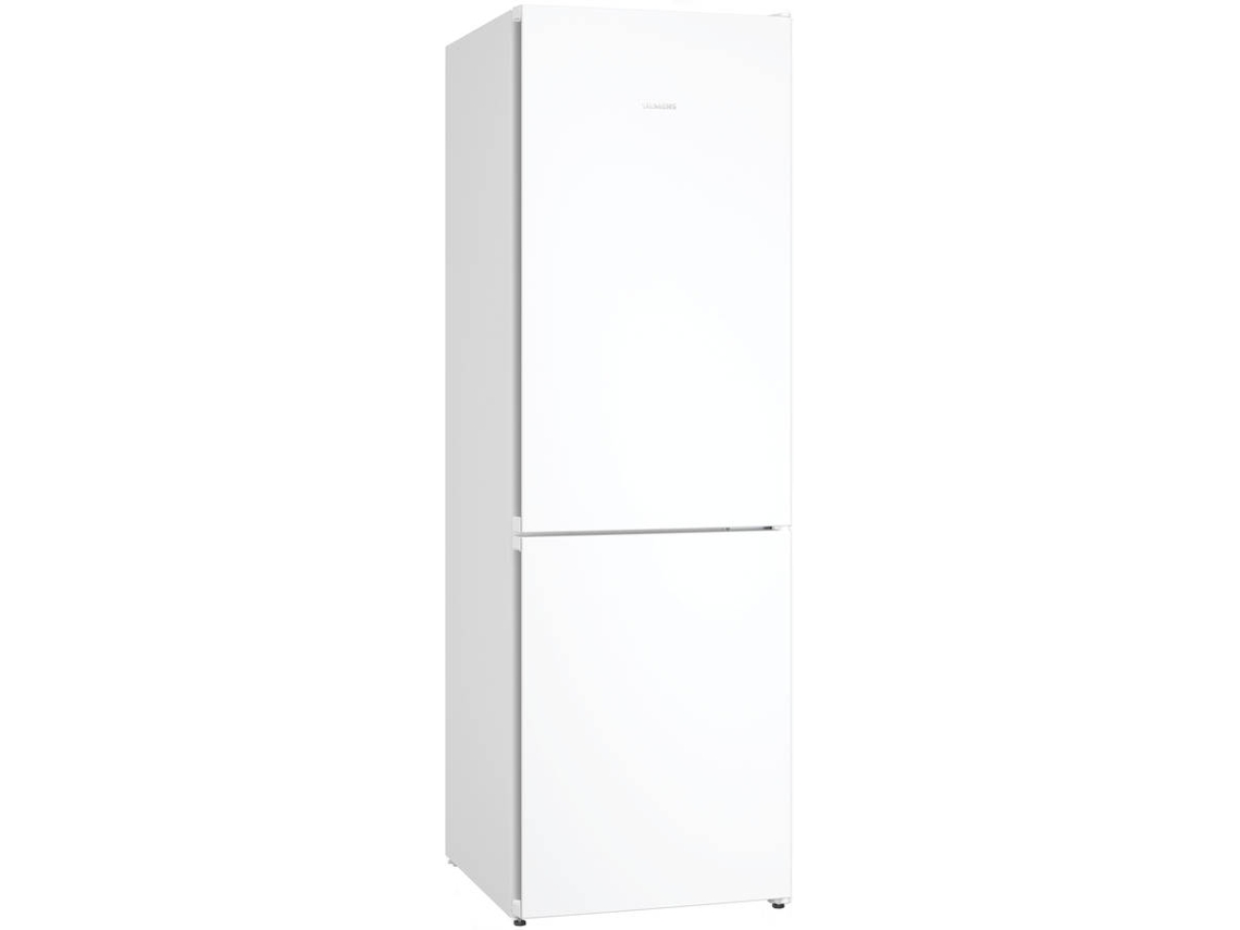 Frigorífico Combinado SIEMENS KG36N2WCF C (No Frost - 186 cm - 321 L - Branco)