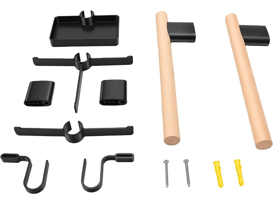 Lurelia Suporte Mural Para Headset E Cabos, Para Escritório Discreto