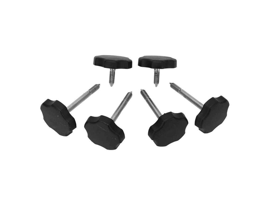 Kit De Substituição Com 6 Pinos Para Maçanetas Janelas Capota