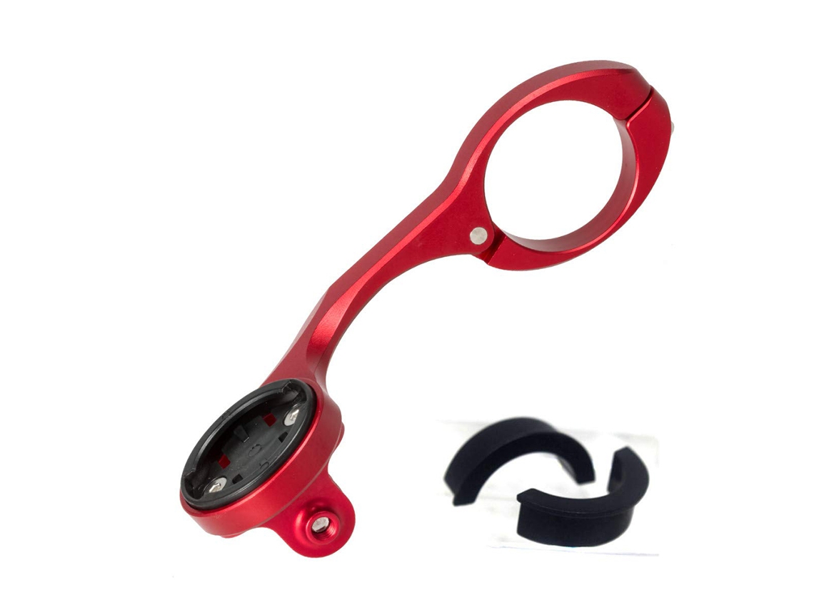 Suporte para computador de bicicleta Garmin Slowmoose (vermelho)