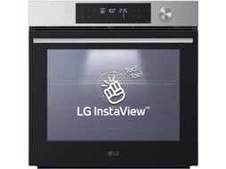 Forno LG WSED7612S (76 L - 59,2 cm - Pirolítico - Inox)