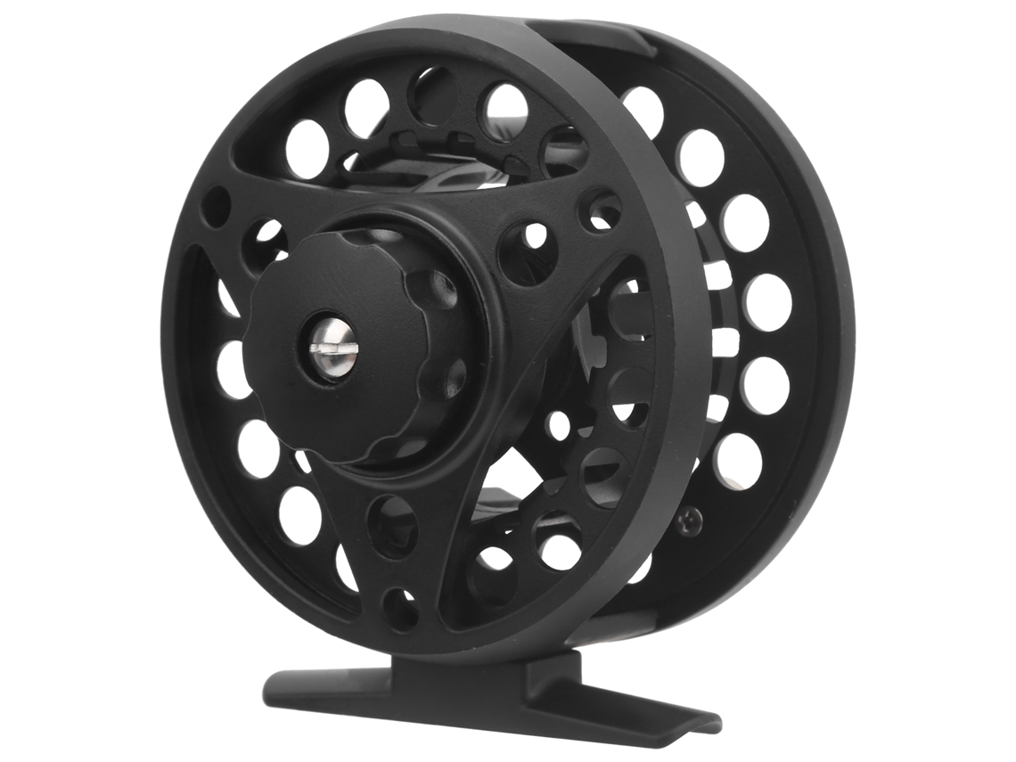 Molinete De Pesca Voadora Alumínio 75mm