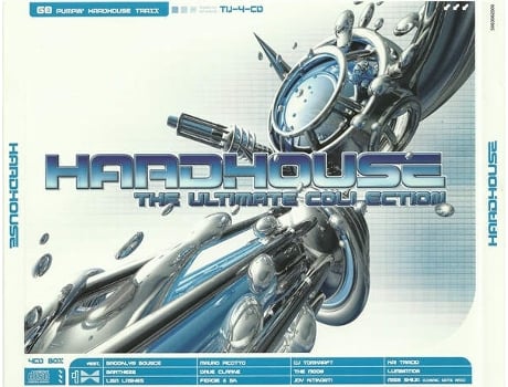 Cd Hardhouse - The Ultimate Collection Sony Music Media