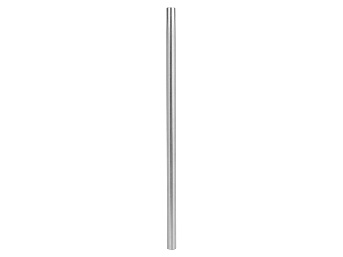 Tubo de alumínio 300mm 10x8mm MARCA