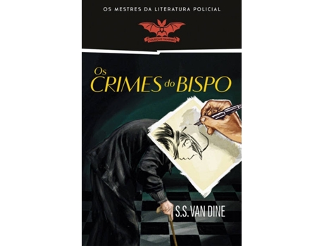 Livro Vampiro - Os Crimes do Bispo de S S Van Dine (Português - 2016)