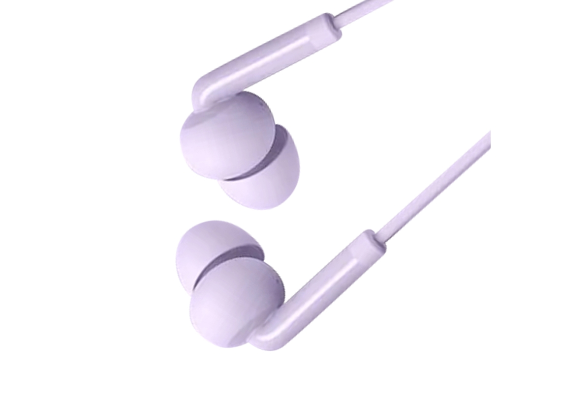 Fones de Ouvido Intra auriculares com Fio 3.5mm, Microfone, Controle Remoto Oraimo Conch 2 Neo. EOOCOO
