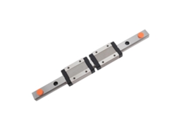 Trilho Linear 100mm Mgn12 Com 2 Blocos Extendidos Para Impressora 3d Cnc Xyz Engraver Diy